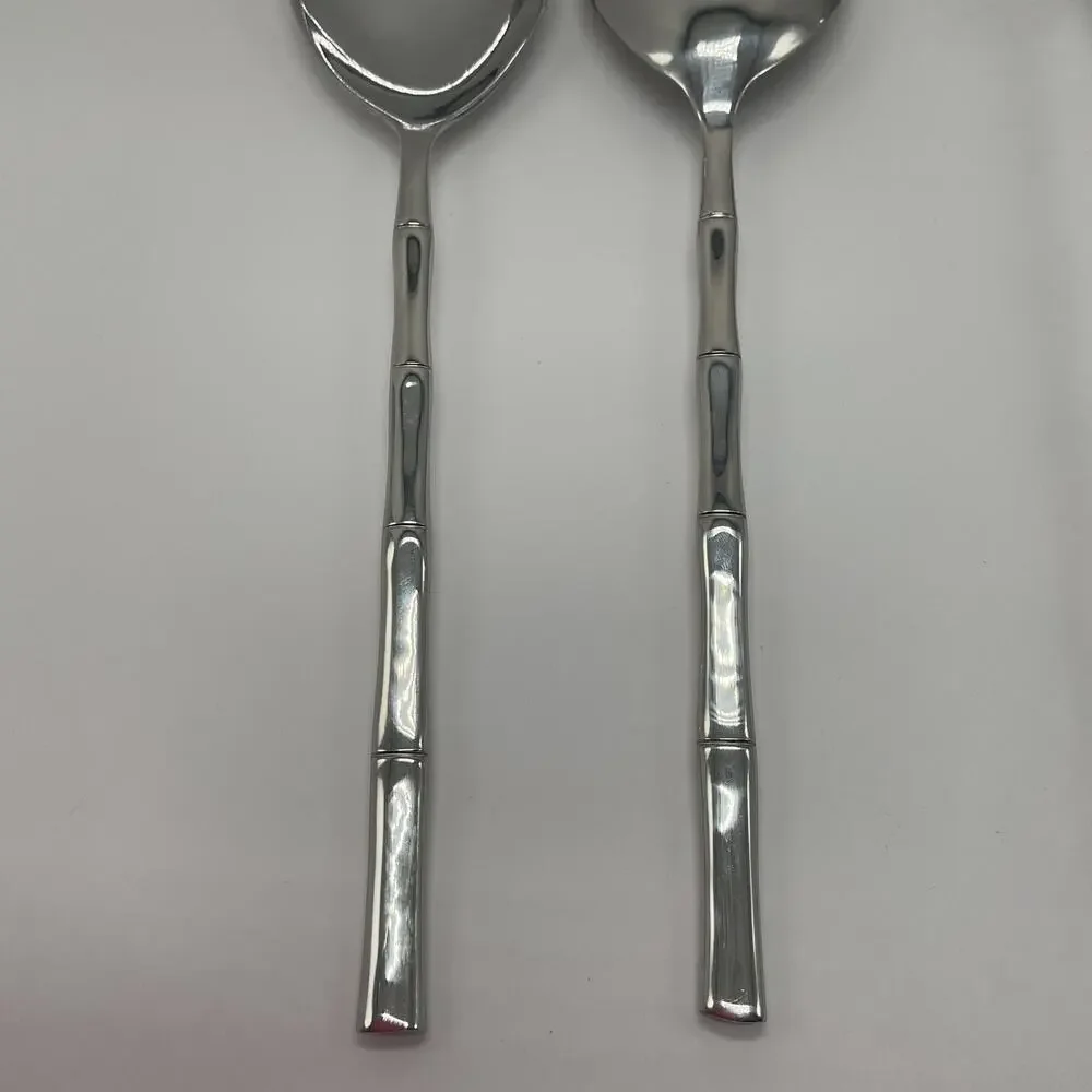 Lets Eat Stainless Steel Serving Utensil Set